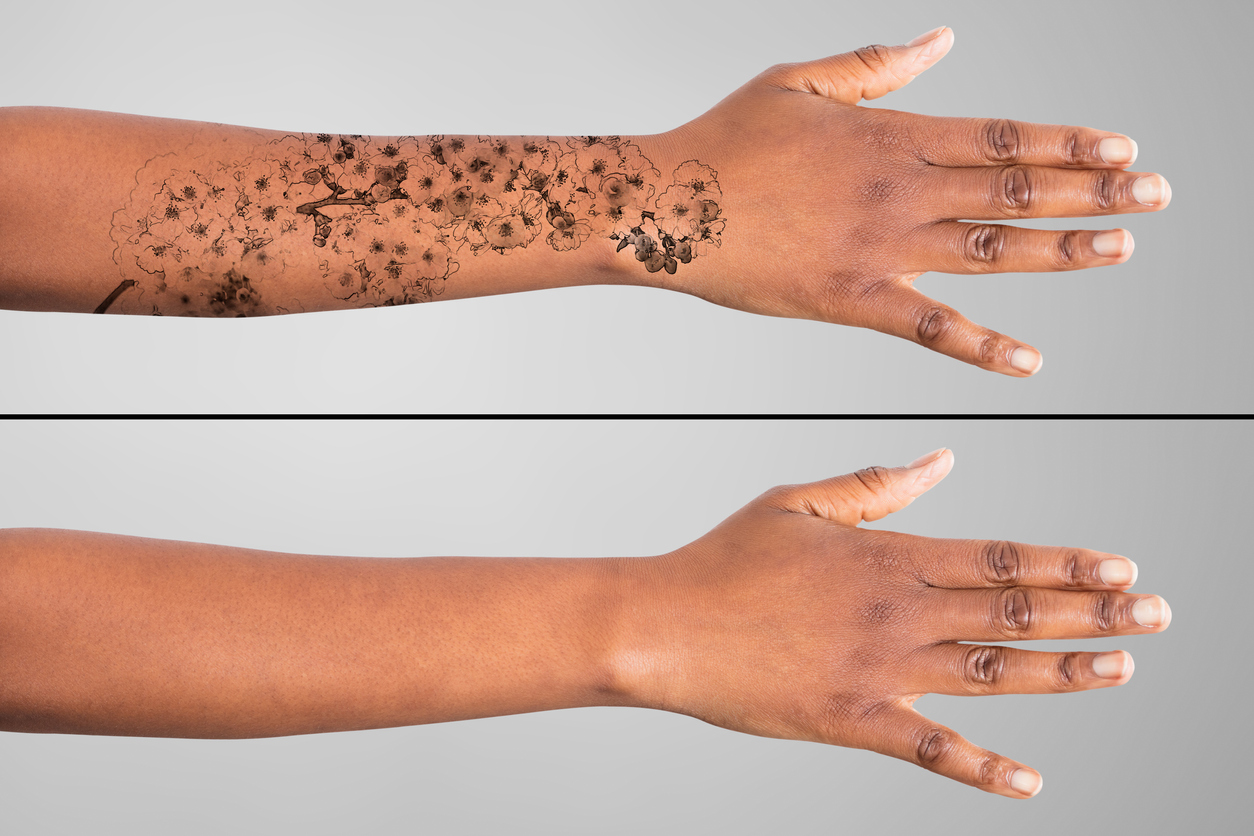 Here's Exactly How to Wash a New Tattoo - Inside Out
